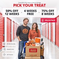 Sentinel Storage - Victoria Promotion