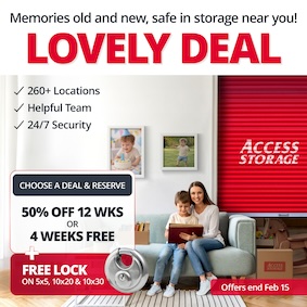 Sentinel Storage - Victoria Promotion
