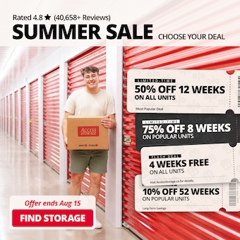 Sentinel Storage - Victoria Promotion