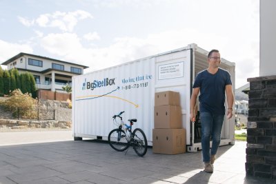Storage Units at BigSteelBox - Saanich